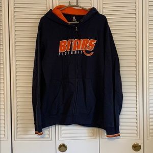 Chicago Bears Zip up